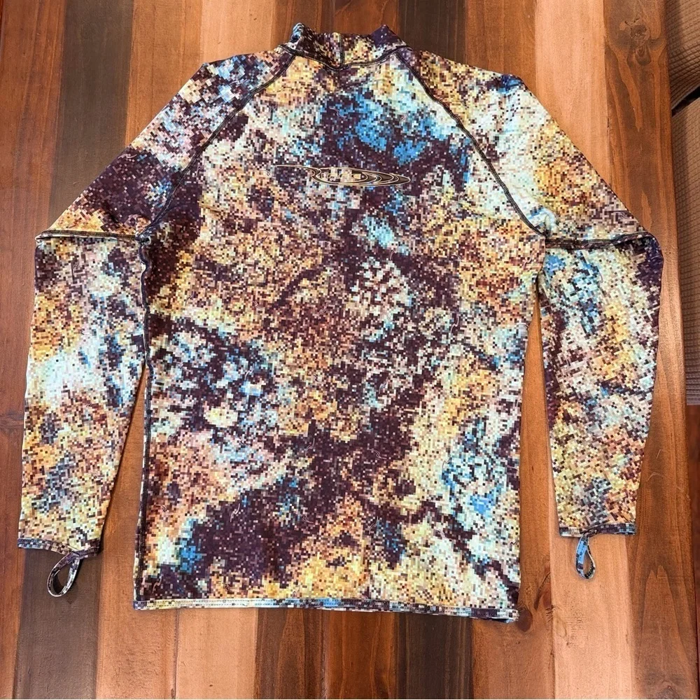 Riffe digi tek rash guard men's XXL